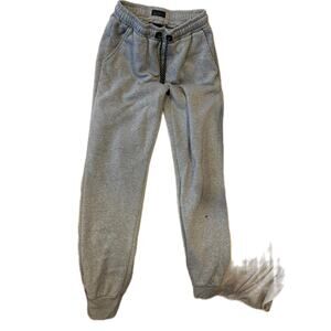 Steves Jeans Gray Cuffed Sweatpants Mens M